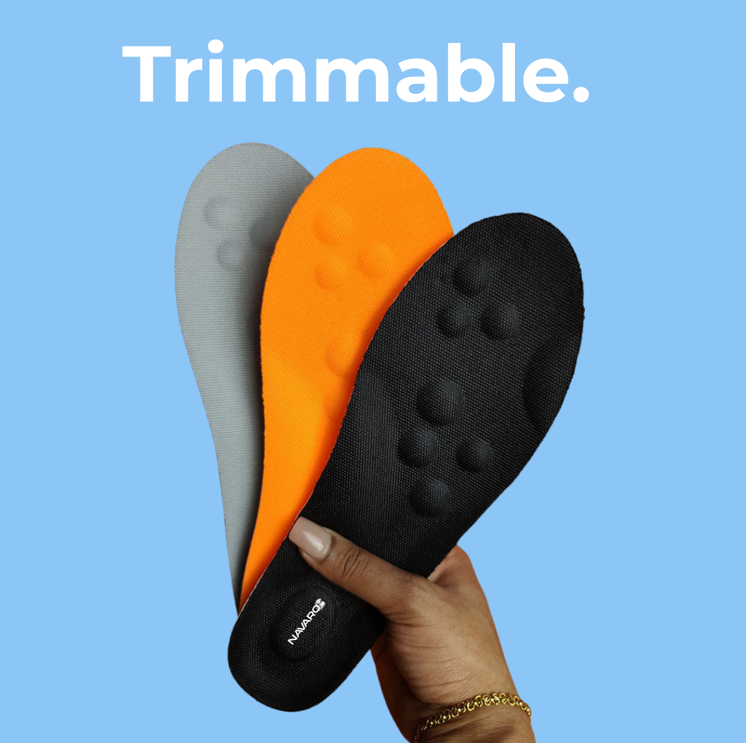 OrthoStep™ Massage Insoles