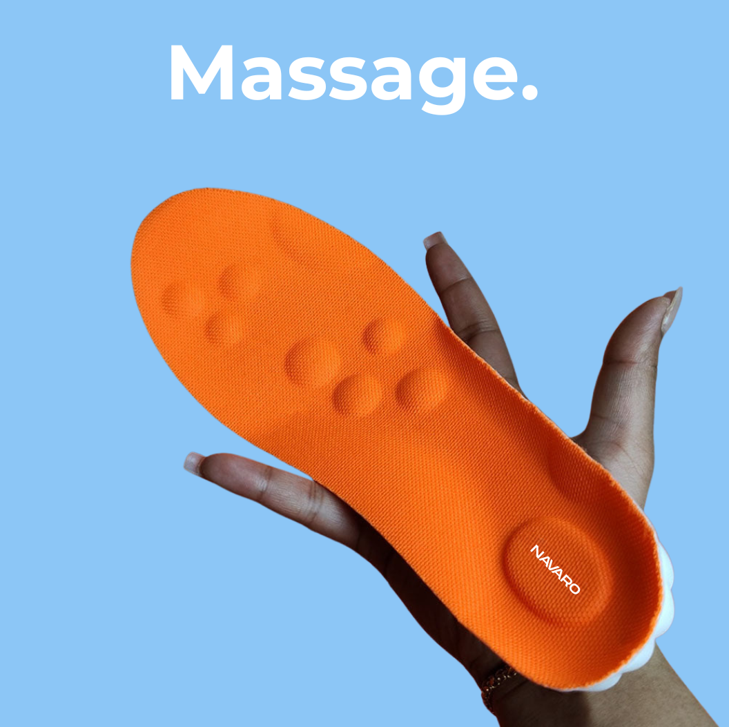 OrthoStep™ Massage Insoles