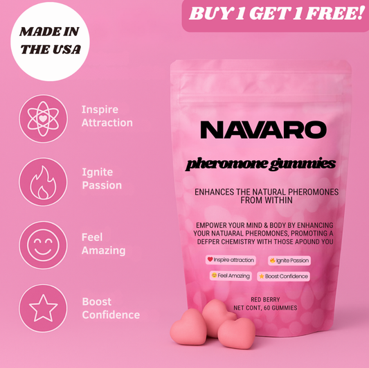 Navaro Pheromone Gummies