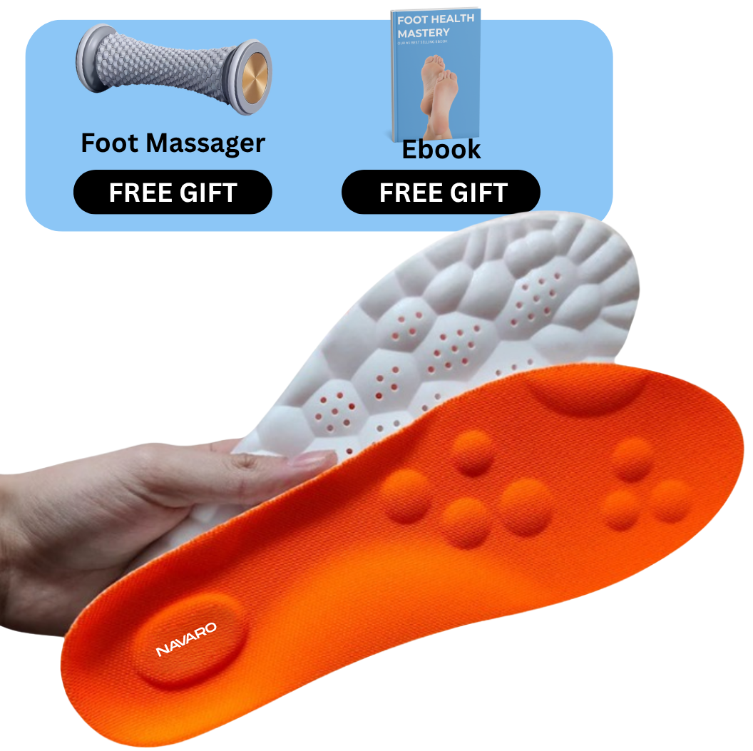 OrthoStep™ Massage Insoles