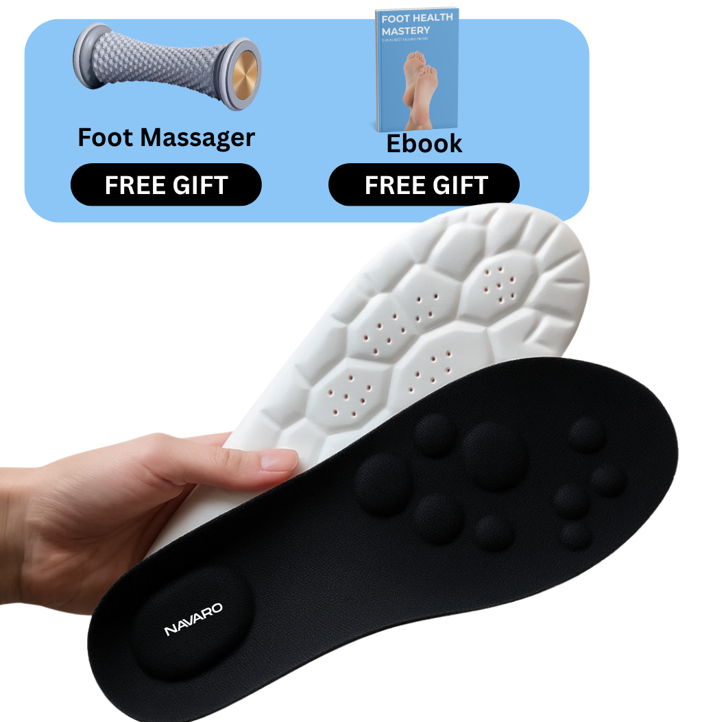 OrthoStep™ Massage Insoles