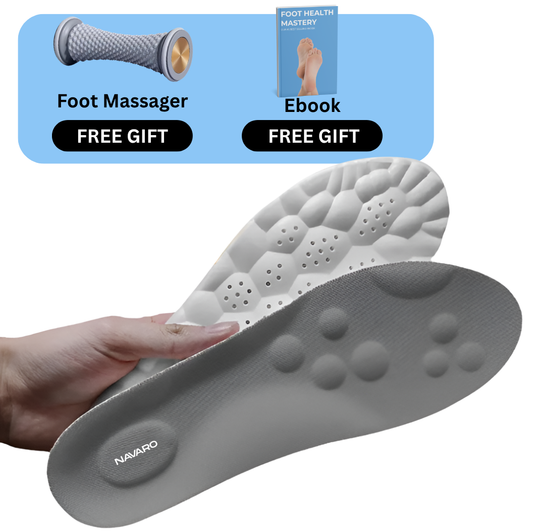 OrthoStep™ Massage Insoles