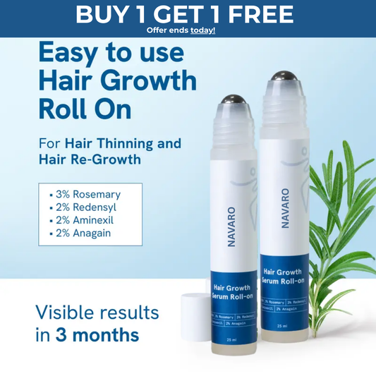 Navaro Hair Growth Serum