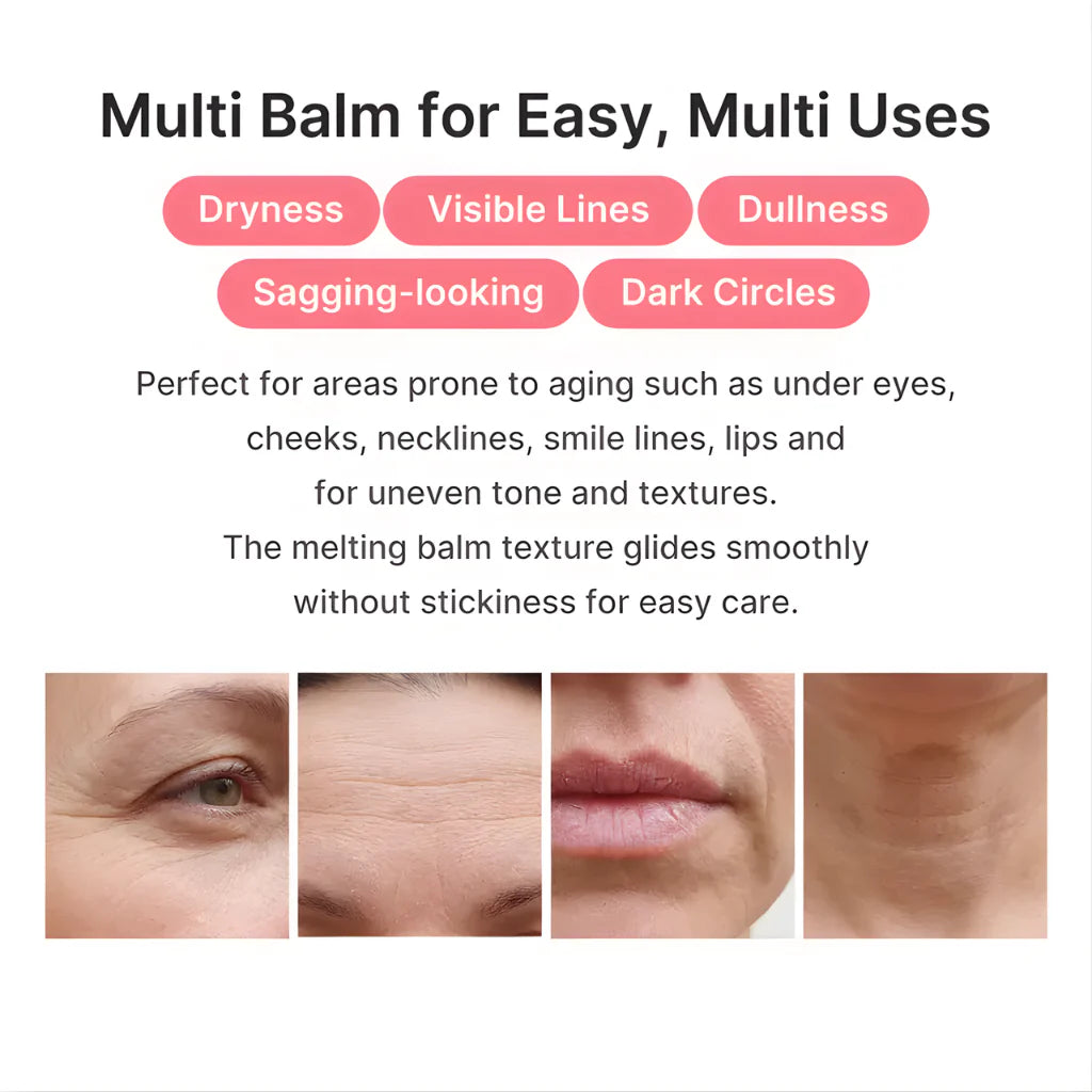 Korean PDRN Pink Collagen Volume Multi Balm