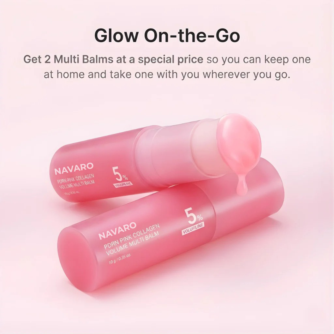Korean PDRN Pink Collagen Volume Multi Balm