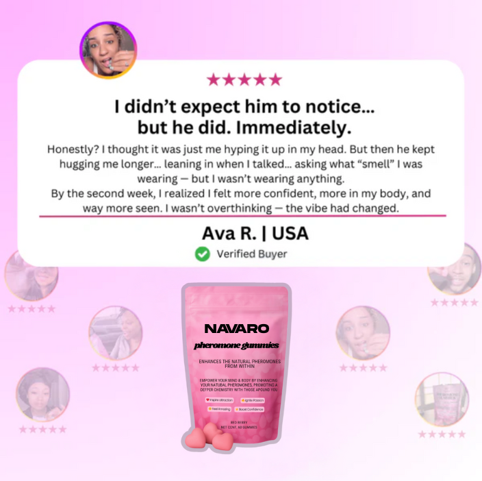 Navaro Pheromone Gummies
