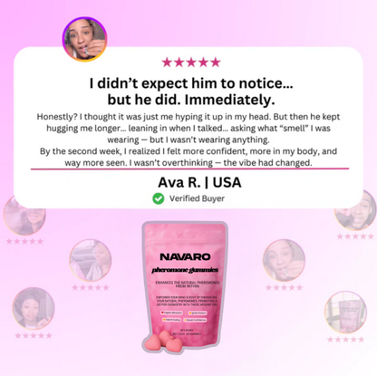 Navaro Pheromone Gummies