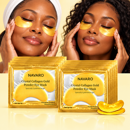 Crystal Collagen Gold Eye Masks