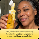 Navaro™ Turmeric & Kojic Foaming Face Wash - For Brighter & Even Skin