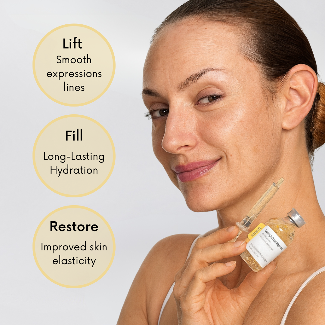 Collagen serum formula